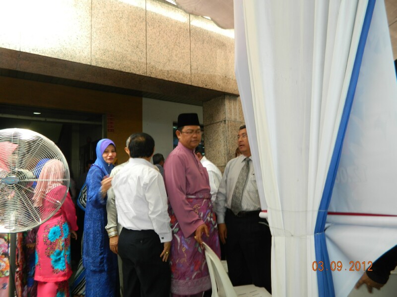Dato Seri Noh Omar, Minister of MoA Dato Seri Noh Omar, Minister of MoA